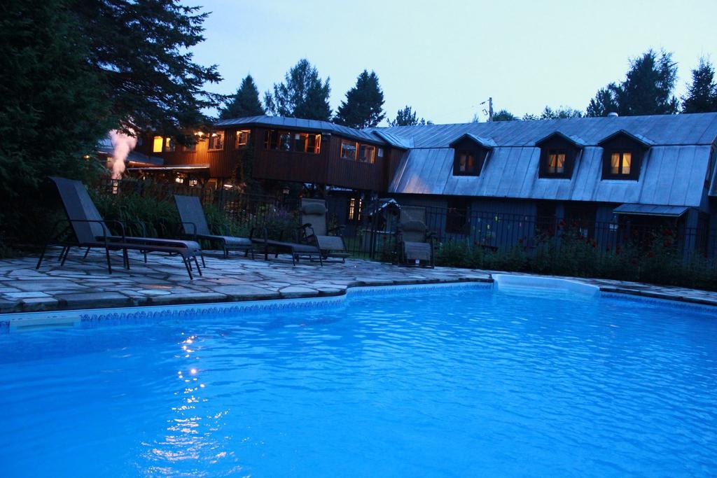 Auberge Le Cheval Bleu Saint-Alphonse-Rodriguez Exteriér fotografie