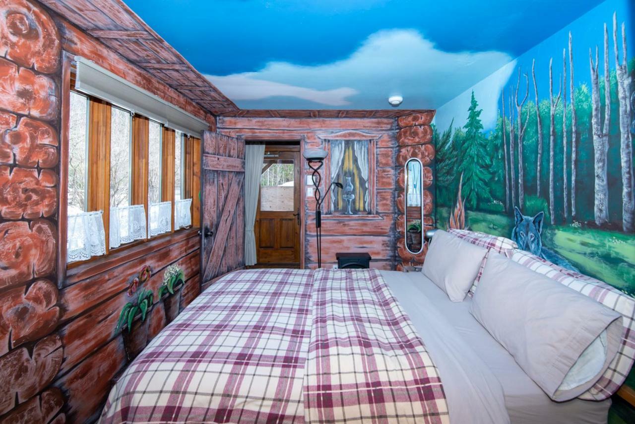 Auberge Le Cheval Bleu Saint-Alphonse-Rodriguez Exteriér fotografie