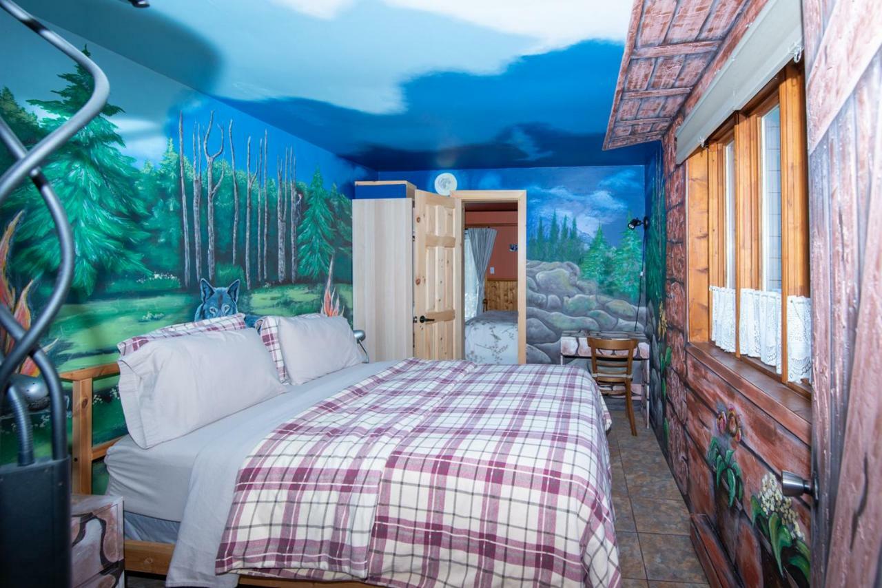 Auberge Le Cheval Bleu Saint-Alphonse-Rodriguez Exteriér fotografie