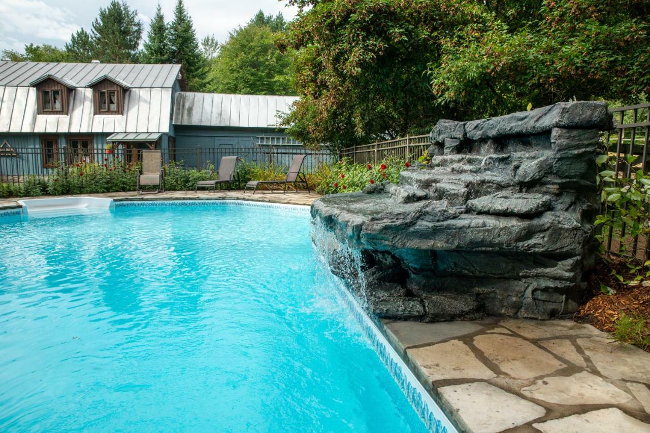 Auberge Le Cheval Bleu Saint-Alphonse-Rodriguez Exteriér fotografie